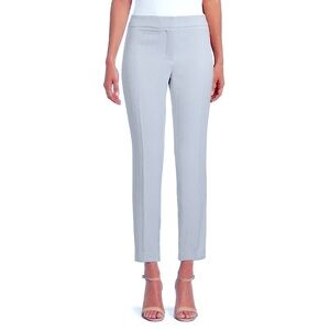 New Calvin Klein Modern Essential Ankle Pants Light Blue Size 4